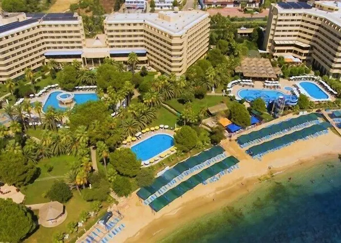 Ozkaymak Incekum מלון 5*