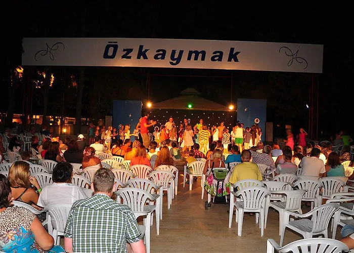 מלון Ozkaymak Incekum